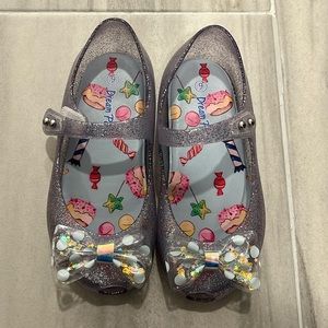 Toddler Size 9 Jelly flats
